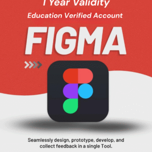 1 Year Validity Figma Professional Account
