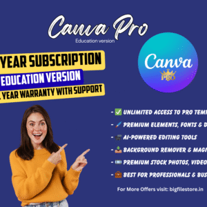 Canva Pro - 1 Years Subscription