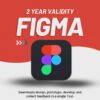 Figma Professional 2-Year Subscription Delivery