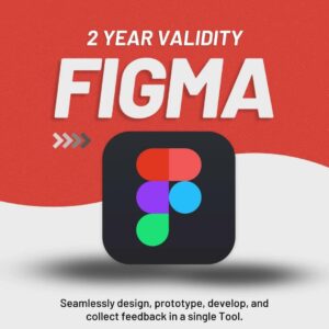 Figma Professional 2-Year Subscription Delivery