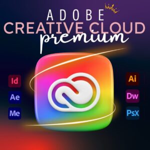 Adobe Creative Cloud – 1 Year Plan on Your Email