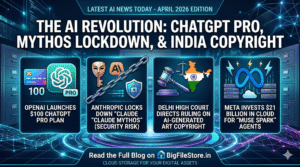 Managing AI-generated data in 2026."